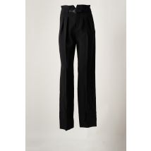 RED VALENTINO - Pantalon droit noir en acetate - Femme - Taille 34 - Modz
