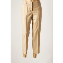THEORY - Pantalon 7/8 beige en laine vierge - Femme - Taille 40 - Modz