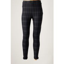 ALEXANDER WANG - Pantalon slim bleu en coton - Femme - Taille 34 - Modz