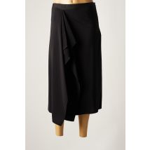 CARVEN - Jupe mi-longue noir en polyester - Femme - Taille 38 - Modz
