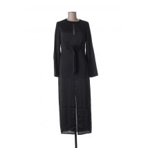 DAY OFF - Robe longue noir en polyester - Femme - Taille 36 - Modz