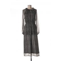 DAY OFF - Robe longue vert en polyester - Femme - Taille 36 - Modz