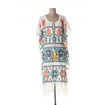 STAR MELA - Robe mi-longue beige en elasthane - Femme - Taille 36 - Modz