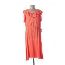 PAUL & JOE - Robe longue orange en viscose - Femme - Taille 36 - Modz