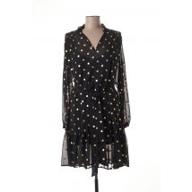 IMPERIAL - Robe mi-longue noir en polyester - Femme - Taille 38 - Modz
