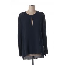 THEORY - Tunique manches longues bleu en soie - Femme - Taille 36 - Modz
