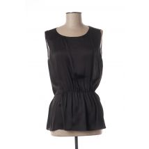 THEORY - Top noir en soie - Femme - Taille 38 - Modz