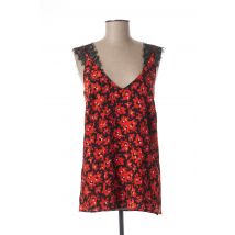 IMPERIAL - Top rouge en viscose - Femme - Taille 40 - Modz