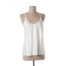 ALEXANDER WANG - Top blanc en acetate - Femme - Taille 46 - Modz
