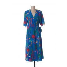 PAUL SMITH - Robe longue bleu en polyester - Femme - Taille 38 - Modz