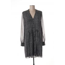 DIANE VON FURSTENBERG - Robe mi-longue noir en soie - Femme - Taille 46 - Modz