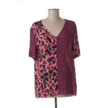 PAUL SMITH - T-shirt rose en viscose - Femme - Taille 36 - Modz