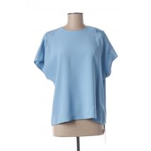 RED VALENTINO - T-shirt bleu en acetate - Femme - Taille 38 - Modz