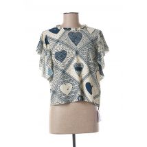 RED VALENTINO - Top beige en polyester - Femme - Taille 38 - Modz