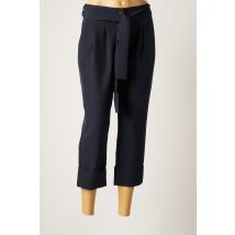 PLEASE - Pantacourt bleu en polyester - Femme - Taille 36 - Modz