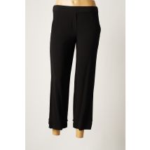 THEORY - Pantalon 7/8 noir en acetate - Femme - Taille 36 - Modz