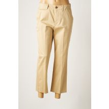 CLOSED - Pantalon 7/8 beige en coton - Femme - Taille W26 - Modz