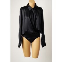 ALEXANDER WANG - Body noir en soie - Femme - Taille 34 - Modz