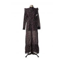 DAY OFF - Robe longue noir en viscose - Femme - Taille 36 - Modz