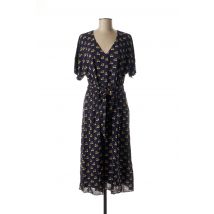 BELLEROSE - Robe mi-longue bleu en viscose - Femme - Taille 40 - Modz