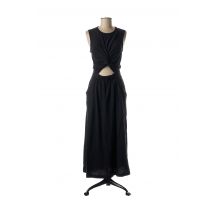 ALEXANDER WANG - Robe longue noir en coton - Femme - Taille 38 - Modz