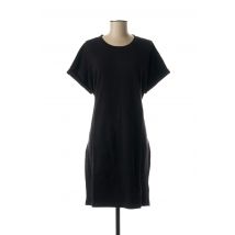 ALEXANDER WANG - Robe mi-longue noir en coton - Femme - Taille 38 - Modz