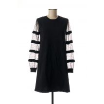 RED VALENTINO - Robe courte noir en viscose - Femme - Taille 38 - Modz