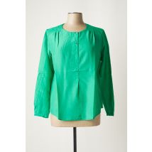 POMANDERE - Blouse vert en coton pour femme - Taille 34 - Modz