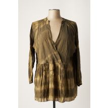 RABENS SALONER - Blouse vert en viscose - Femme - Taille 36 - Modz