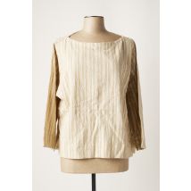 POMANDERE - Top beige en coton pour femme - Taille 40 - Modz