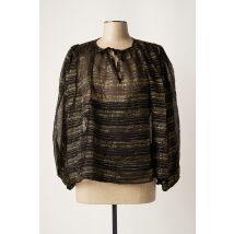 MES DEMOISELLES...PARIS - Blouse noir en soie - Femme - Taille 38 - Modz