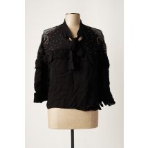 SACK'S - Blouse noir en viscose - Femme - Taille 34 - Modz