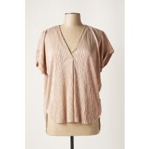 RABENS SALONER - Top rose en polyester - Femme - Taille 38 - Modz