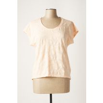 ELLA SWEET - T-shirt rose en polyester - Femme - Taille 40 - Modz