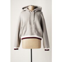 ALEXANDER WANG - Sweat-shirt à capuche gris en coton pour femme - Taille 34 - Modz