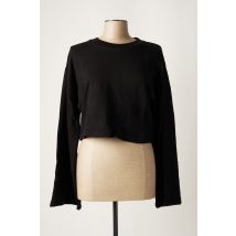 ALEXANDER WANG - Sweat-shirt noir en coton - Femme - Taille 36 - Modz