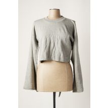 ALEXANDER WANG - Sweat-shirt gris en coton pour femme - Taille 34 - Modz