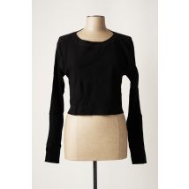 ALEXANDER WANG - Pull noir en coton - Femme - Taille 36 - Modz