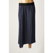 RABENS SALONER - Jupe longue bleu en polyester - Femme - Taille 36 - Modz