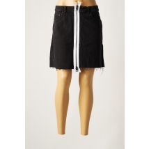 CHEAP MONDAY - Jupe courte noir en coton - Femme - Taille 40 - Modz