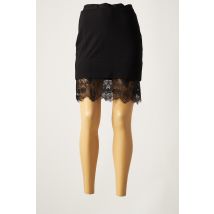 CARVEN - Jupe courte noir en viscose - Femme - Taille 36 - Modz