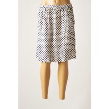 BELLEROSE - Jupe mi-longue beige en viscose - Femme - Taille 36 - Modz