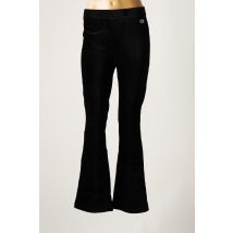 CHAMPION - Pantalon flare noir en coton pour femme - Taille 36 - Modz