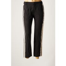 SACK'S - Pantalon 7/8 noir en lyocell - Femme - Taille 34 - Modz