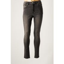 CHEAP MONDAY - Pantalon slim gris en coton - Femme - Taille TU - Modz