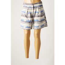 MED WINDS - Short beige en coton - Femme - Taille 40 - Modz