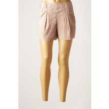 RABENS SALONER - Short rose en polyester - Femme - Taille 34 - Modz