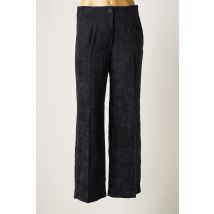 POMANDERE - Pantalon large noir en viscose - Femme - Taille 34 - Modz