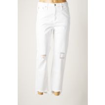 ADRIANO GOLDSCHMIED - Pantalon 7/8 blanc en coton - Femme - Taille W28 - Modz
