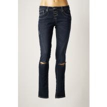 PLEASE - Jeans coupe slim bleu en coton pour femme - Taille 40 - Modz